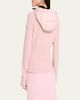 Moncler Grenoble Puffer Polar Fleece Zip-Up Cardigan - 7
