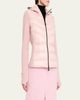 Moncler Grenoble Puffer Polar Fleece Zip-Up Cardigan - 8