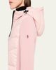 Moncler Grenoble Puffer Polar Fleece Zip-Up Cardigan - 9