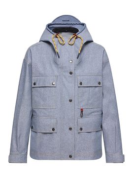 Moncler Grenoble Women's Beziers Jacket in Chambray