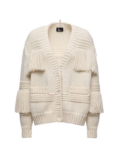 Moncler Grenoble Women's Cardigan in Wool Blend