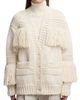 Moncler Grenoble Women's Cardigan in Wool Blend - 2