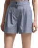 Moncler Grenoble Women's Shorts in Chambray - 2