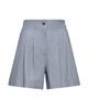 Moncler Grenoble Women's Shorts in Chambray - 5