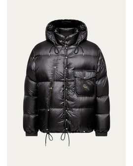 Moncler Karakorum Hooded Short Down Jacket