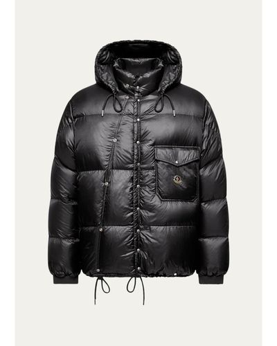Moncler Karakorum Hooded Short Down Jacket