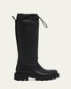 Moncler Kickstream High Waterproof Rain Boots - 1
