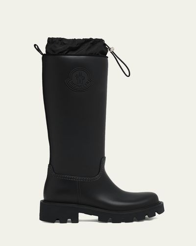Moncler Kickstream High Waterproof Rain Boots