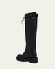 Moncler Kickstream High Waterproof Rain Boots - 4