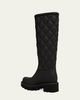 Moncler Kickstream Quilted Mid-Calf Boots - 4