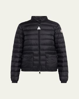 Moncler Lans Packable Short Down Jacket