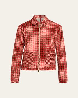 Moncler Lanset Packable Short Down Shirt Jacket