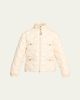 Moncler Lavaret Quilted Short Down Jacket - 1