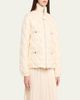 Moncler Lavaret Quilted Short Down Jacket - 4