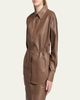 Moncler Leather & Nylon Shirt - 4