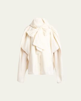 Moncler Lightweight Taffeta Cape