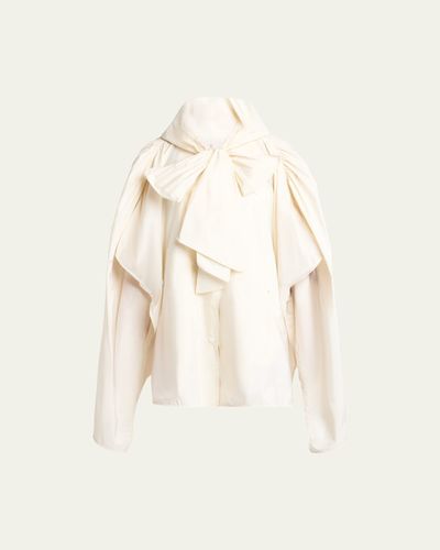 Moncler Lightweight Taffeta Cape