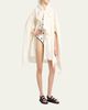 Moncler Lightweight Taffeta Cape - 2