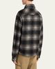 Moncler Men's Buffalo Check Full-Zip Shirt Jacket - 3