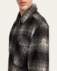 Moncler Men's Buffalo Check Full-Zip Shirt Jacket - 5