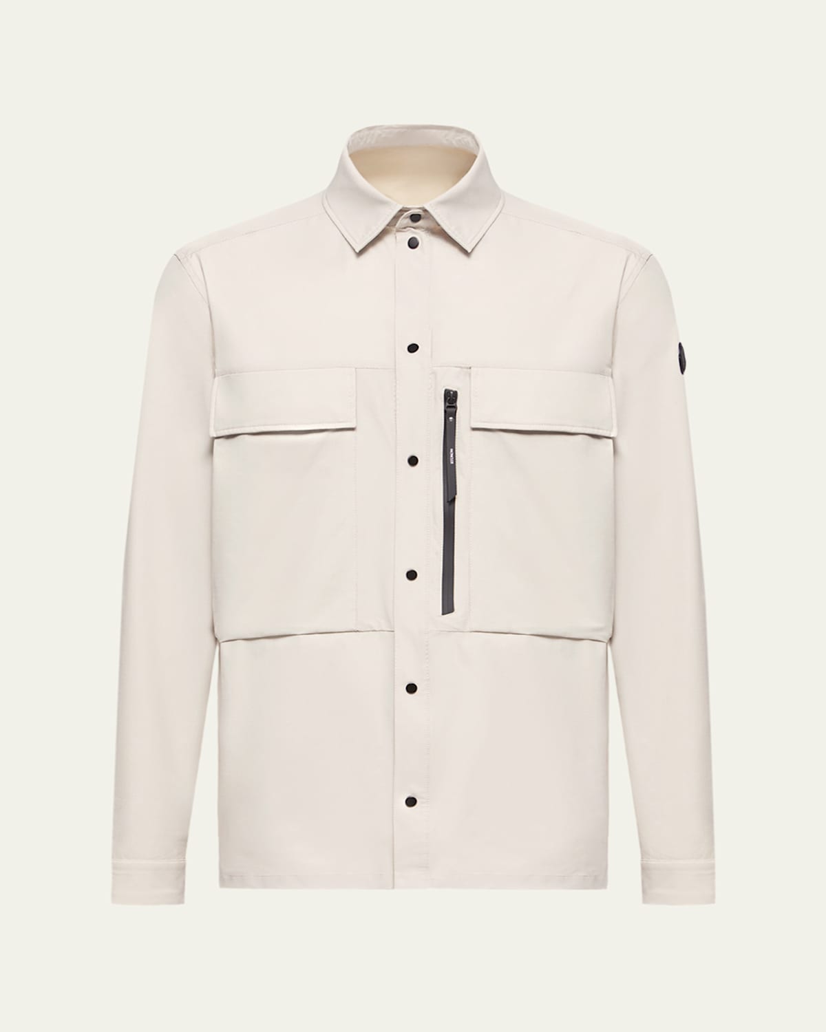 Moncler Men's Comfort Ripstop Shirt Jacket