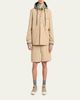 Moncler Men's Cotton Full-Zip Hooded Jacket - 2