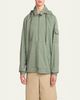 Moncler Men's Cotton Full-Zip Hooded Jacket - 4