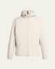 Moncler Men's Down Zip-Front Hoodie - 1