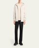 Moncler Men's Down Zip-Front Hoodie - 2