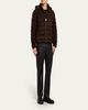 Moncler Men's Edit Suede Down Puffer Jacket - 2