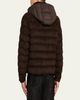 Moncler Men's Edit Suede Down Puffer Jacket - 3