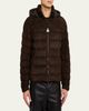 Moncler Men's Edit Suede Down Puffer Jacket - 4