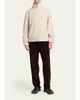 Moncler Men's Fleece Stand Collar Full-Zip Cardigan - 2
