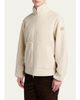 Moncler Men's Fleece Stand Collar Full-Zip Cardigan - 4