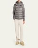 Moncler Men's Hood Logo Puffer Jacket - 2