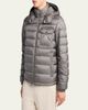 Moncler Men's Hood Logo Puffer Jacket - 4
