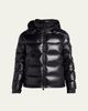Moncler Men's Hooded Down Puffer Jacket - 1