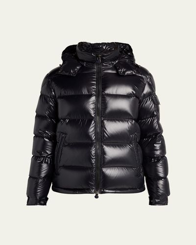 Moncler Men's Hooded Down Puffer Jacket