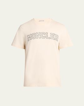 Moncler Men's Logo Cotton T-Shirt
