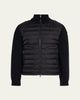 Moncler Men's Mock Turtleneck Jacket - 1