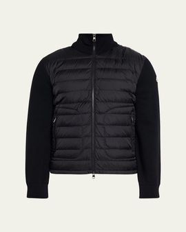 Moncler Men's Mock Turtleneck Jacket