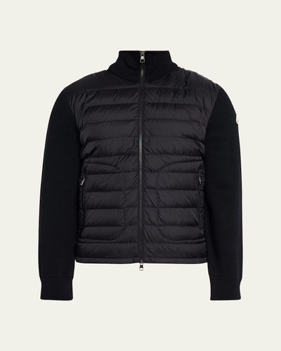 Moncler Men's Mock Turtleneck Jacket