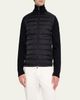 Moncler Men's Mock Turtleneck Jacket - 4