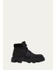 Moncler Men's Peak City Leather Ankle Boots - 1