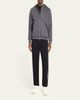 Moncler Men's Reversible Fleece Zip Hoodie - 2
