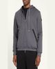 Moncler Men's Reversible Fleece Zip Hoodie - 4