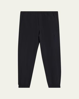 Moncler Men's Ripstop Nylon Jogger Pants