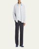 Moncler Men's Vera Nylon Low-Top Sneakers - 3