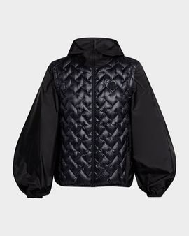 Moncler Mirage Padded Jacket w/ Hood