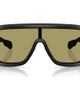 Moncler Moncler 142mm Rectangular Shield Sunglasses - 1